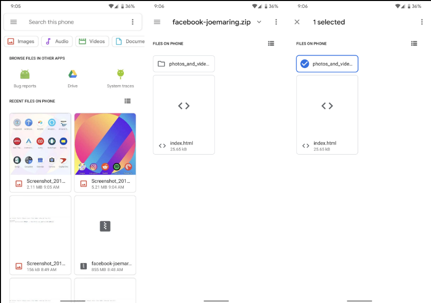 chuyen hinh anh tu facebook sang google photo