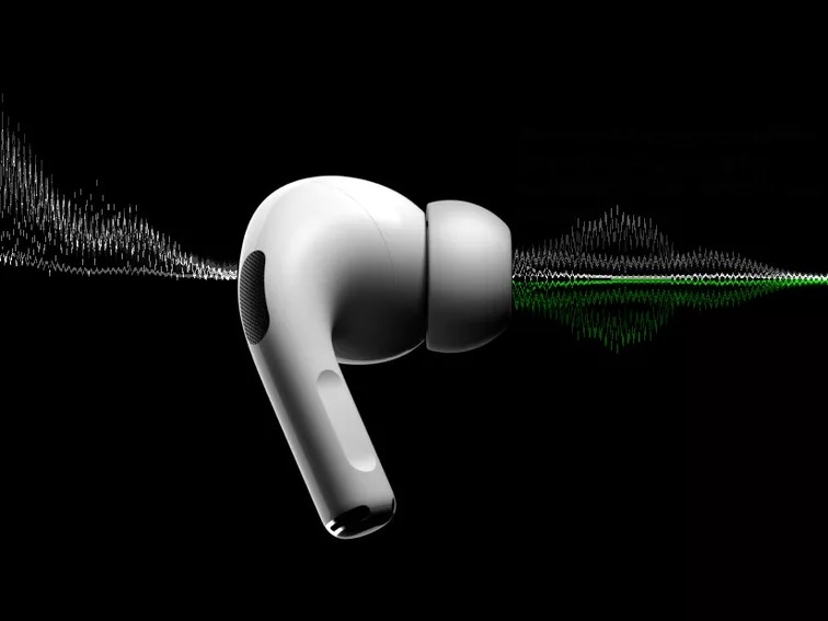 Cách sử dụng chế độ Khử tiếng ồn và chế độ Xuyên âm trên AirPods Pro 1