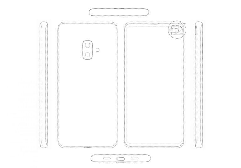 Thiết kế Galaxy S10 Lite là sự hòa trộn giữa Galaxy S10+ và Galaxy S9+ 2