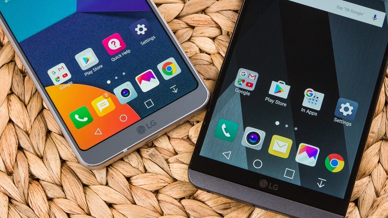 LG V20 cập nhập android