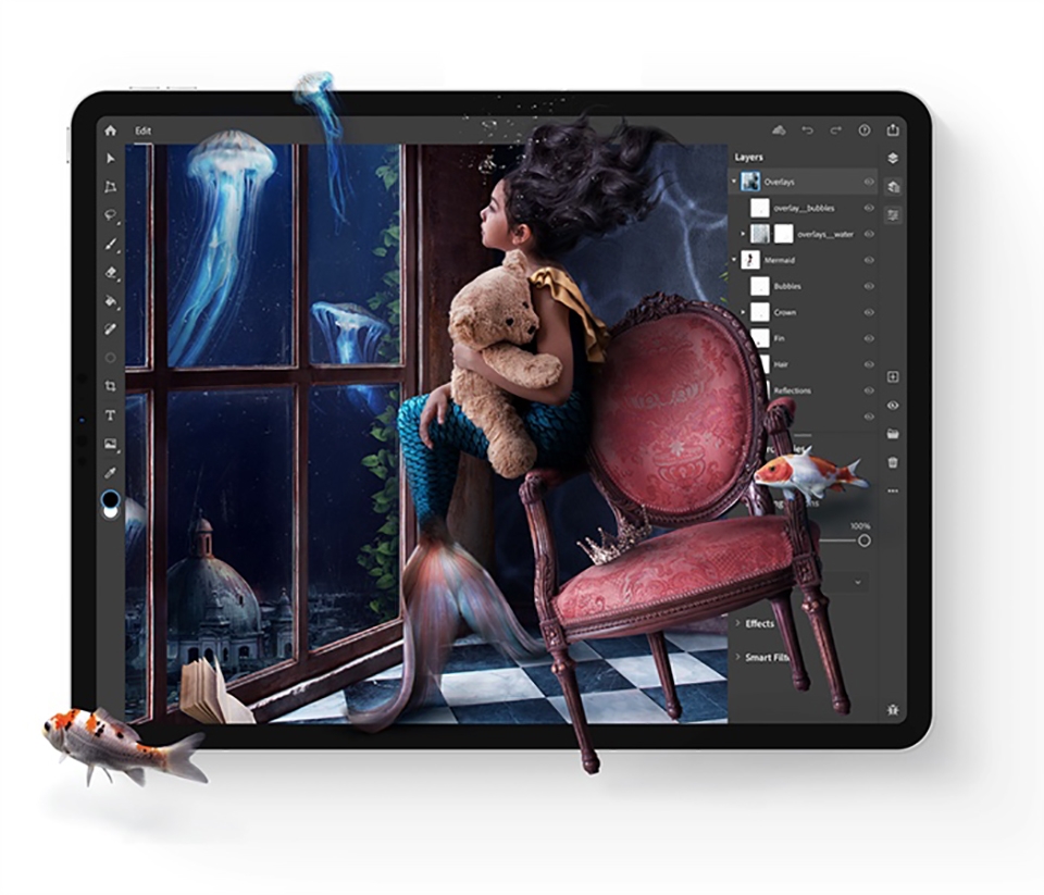 Photoshop cho iPad