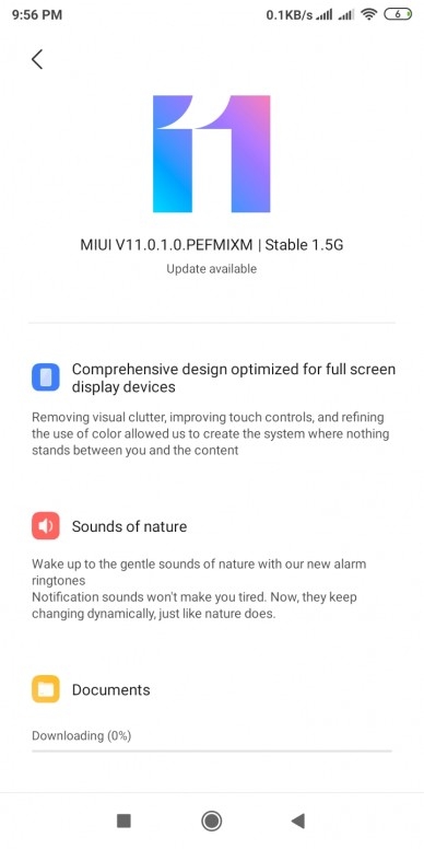 MIUI 11 trên Redmi 6 Pro MIUI 11 trên Redmi 6 Pro