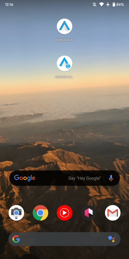 "Android Auto for phone screens" đã có trên Google Play