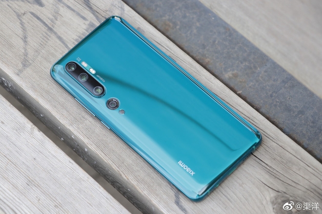 Ngắm trọn vẹn vẻ đẹp của Xiaomi Mi CC9 Pro qua bộ ảnh thực tế 5