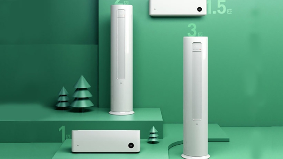 Xiaomi ra mắt bộ đôi điều hòa mới (ảnh 1) Xiaomi ra mắt bộ đôi điều hòa mới (ảnh 1)