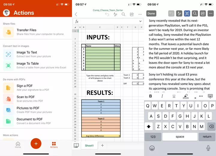 Microsoft ra mắt ứng dụng Office mới, thay thế cho Word, Excel và Power Point