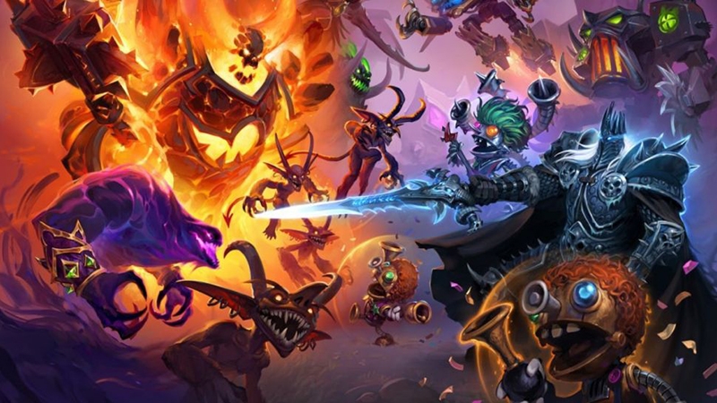 Hearthstone Battlegrounds