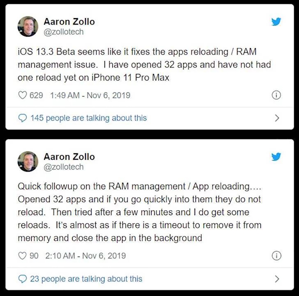 iOS 13.3 beta 1 có gì mới? (ảnh 4)