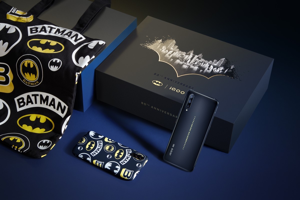 Vivo iQOO Pro 5G Batman