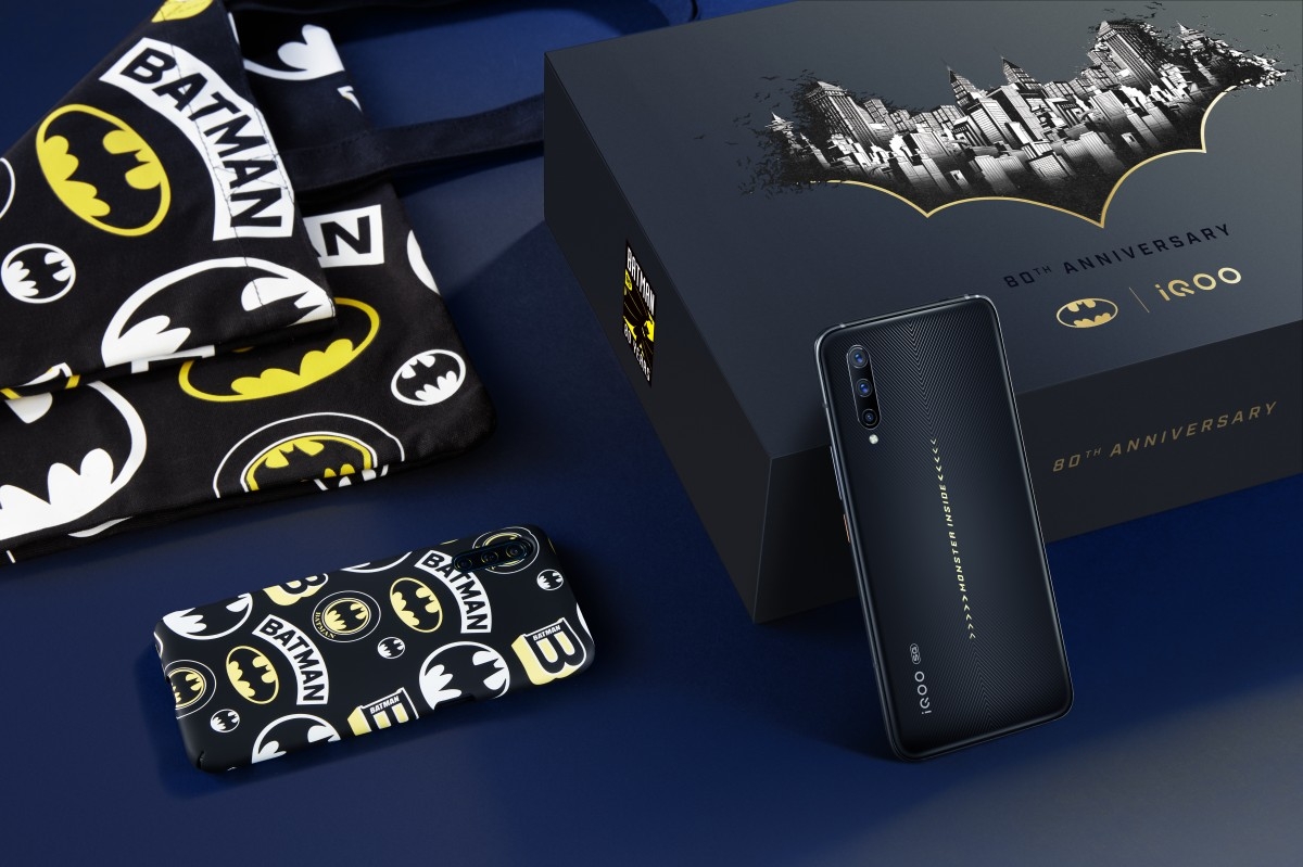 Vivo iQOO Pro 5G Batman