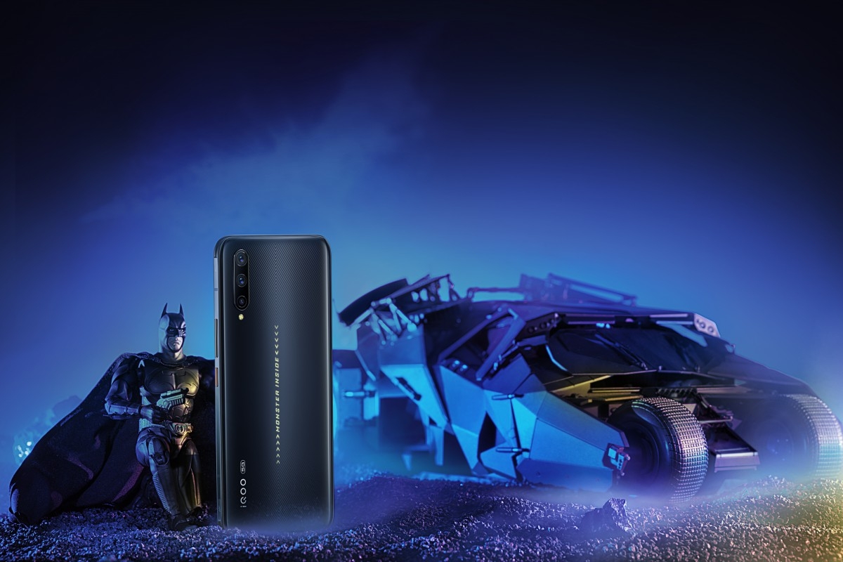 Vivo iQOO Pro 5G Batman