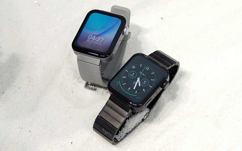 Xiaomi Mi Watch vs Apple Watch Series 5