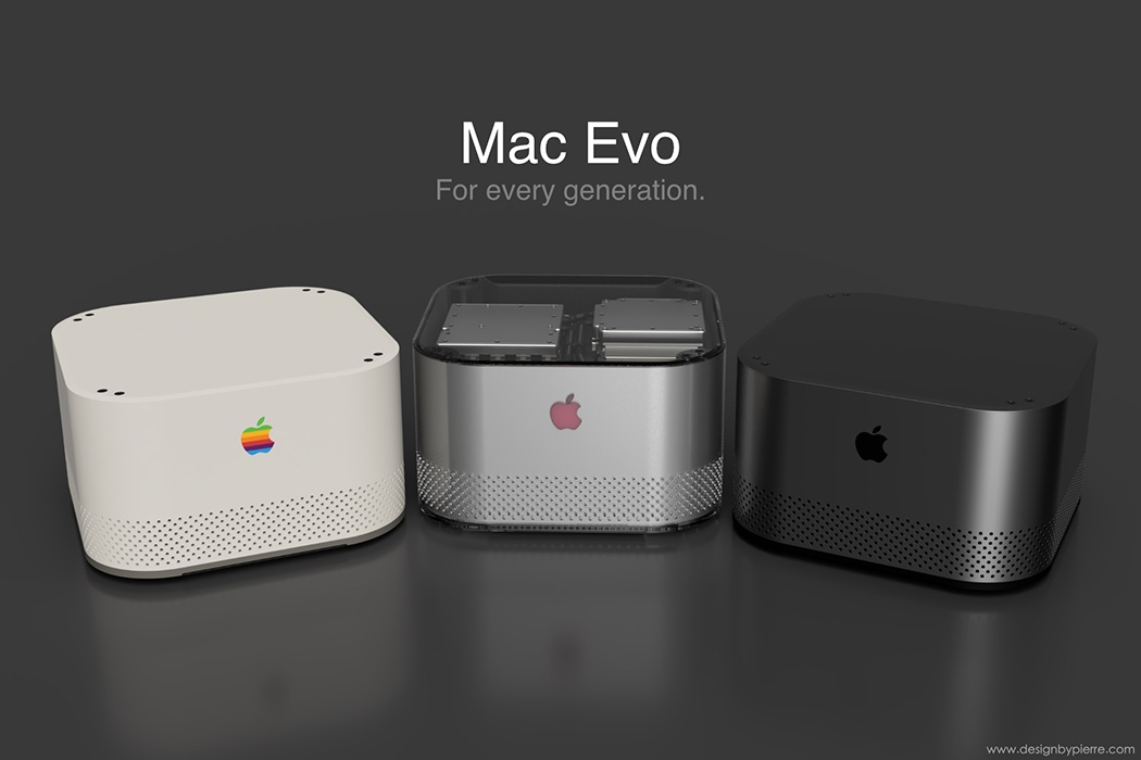 Loạt ảnh Mac Evo tuyệt đẹp – sự kết hợp hoàn hảo giữa Mac Mini và Mac Pro 1