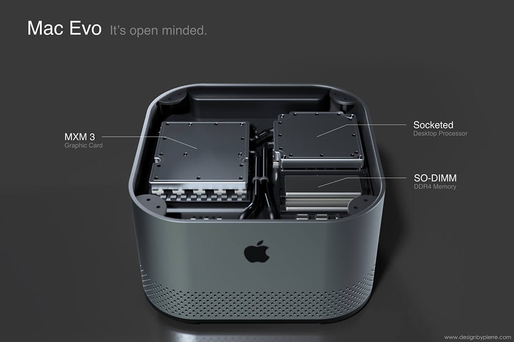 Loạt ảnh Mac Evo tuyệt đẹp – sự kết hợp hoàn hảo giữa Mac Mini và Mac Pro 6