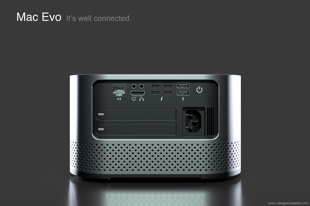 Loạt ảnh Mac Evo tuyệt đẹp – sự kết hợp hoàn hảo giữa Mac Mini và Mac Pro 7