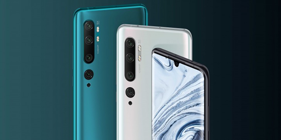 Mi Note 10 và Mi Note 10 Pro ra mắt (ảnh 1)