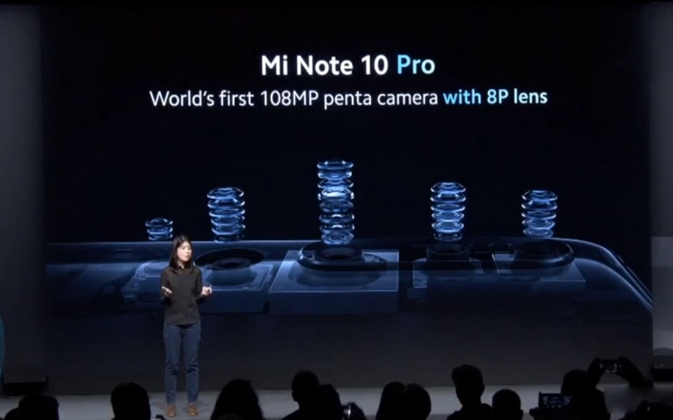 Mi Note 10 và Mi Note 10 Pro ra mắt (ảnh 3)