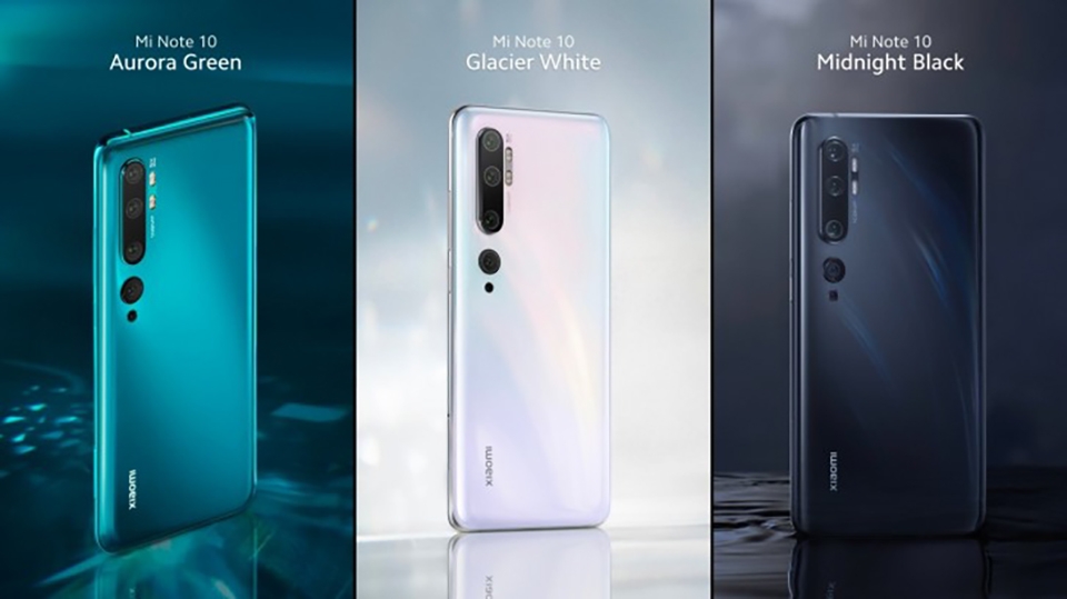 Mi Note 10 và Mi Note 10 Pro ra mắt (ảnh 4)