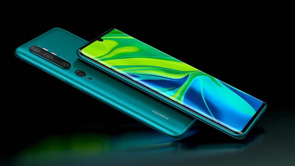 Xiaomi Mi Note 10 Xiaomi Mi Note 10