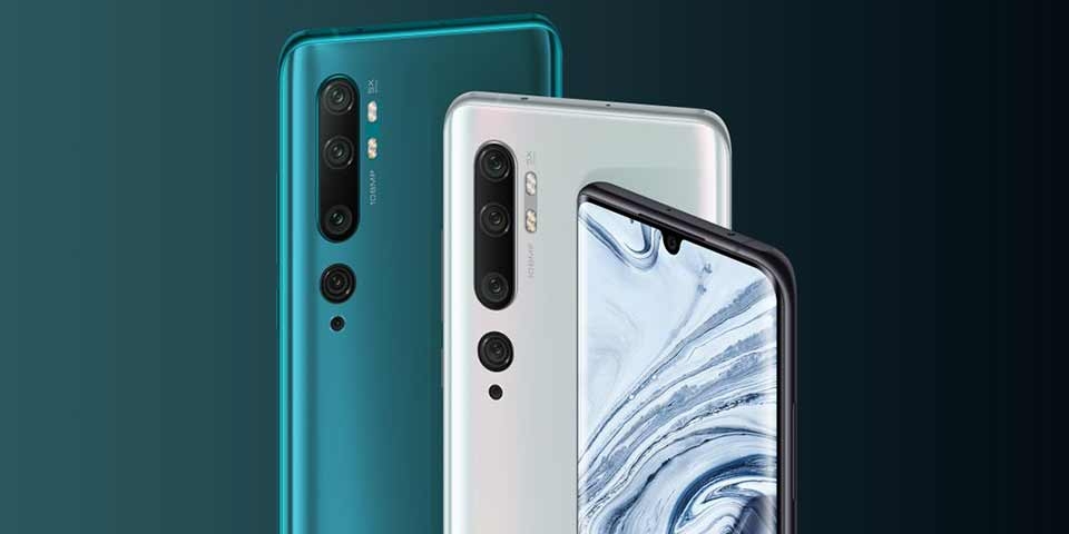 Xiaomi Mi Note 10 Xiaomi Mi Note 10