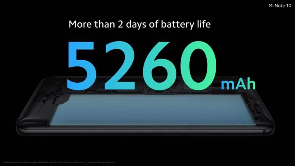 Xiaomi Mi Note 10 Xiaomi Mi Note 10