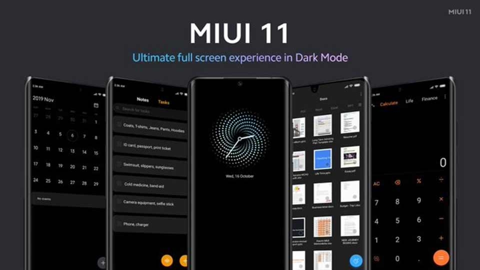 Xiaomi Mi Note 10 Xiaomi Mi Note 10