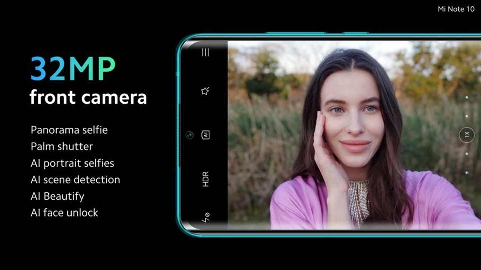Xiaomi Mi Note 10 Xiaomi Mi Note 10