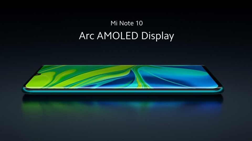 Xiaomi Mi Note 10 Xiaomi Mi Note 10