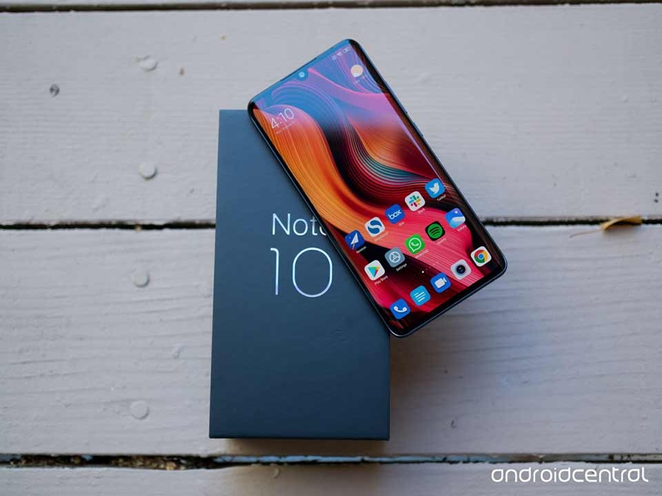 Xiaomi Mi Note 10