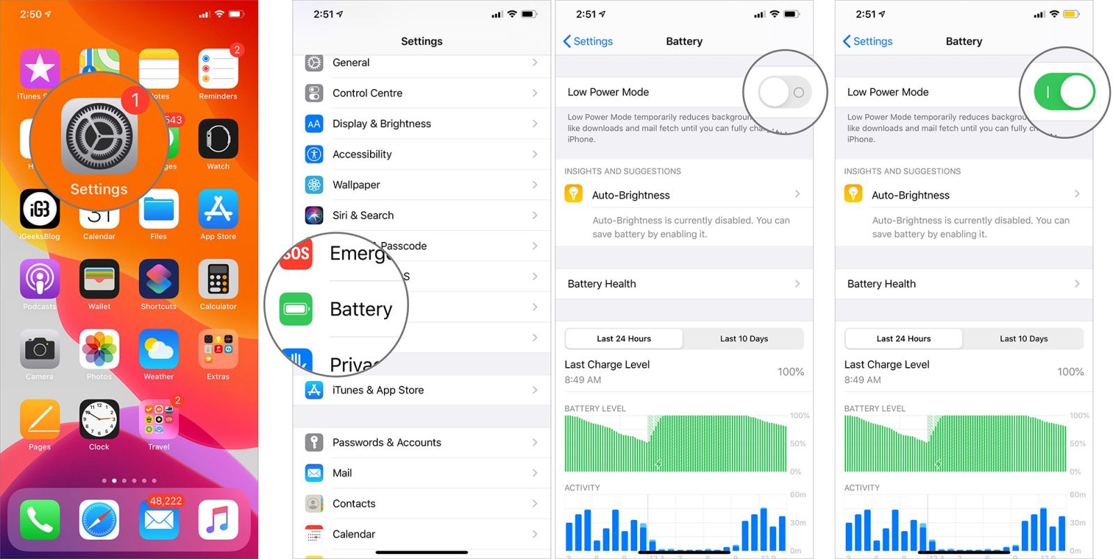 7 cách giúp bạn khắc phục sự cố hao pin trên iPhone 11