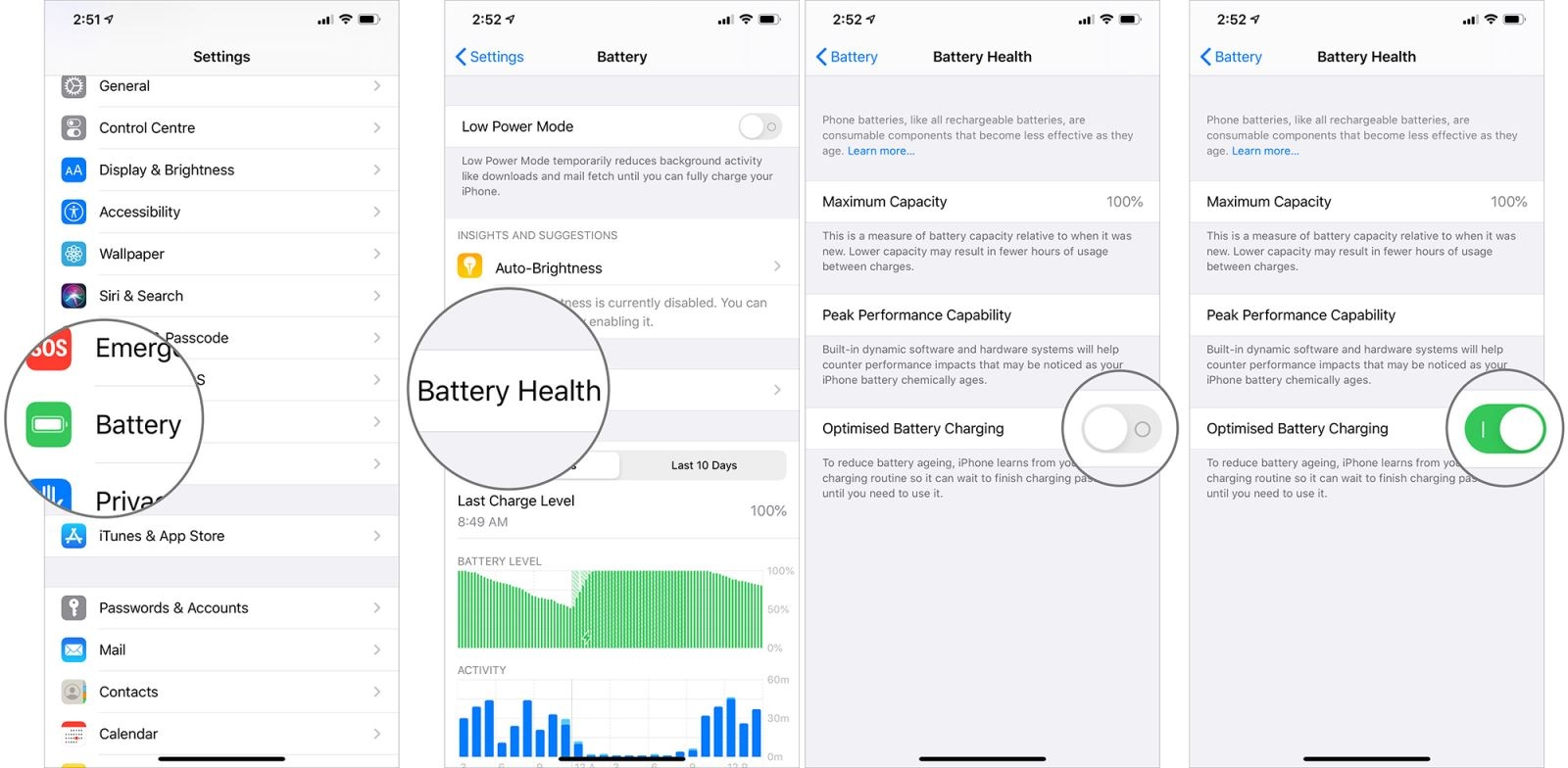 7 cách giúp bạn khắc phục sự cố hao pin trên iPhone 11