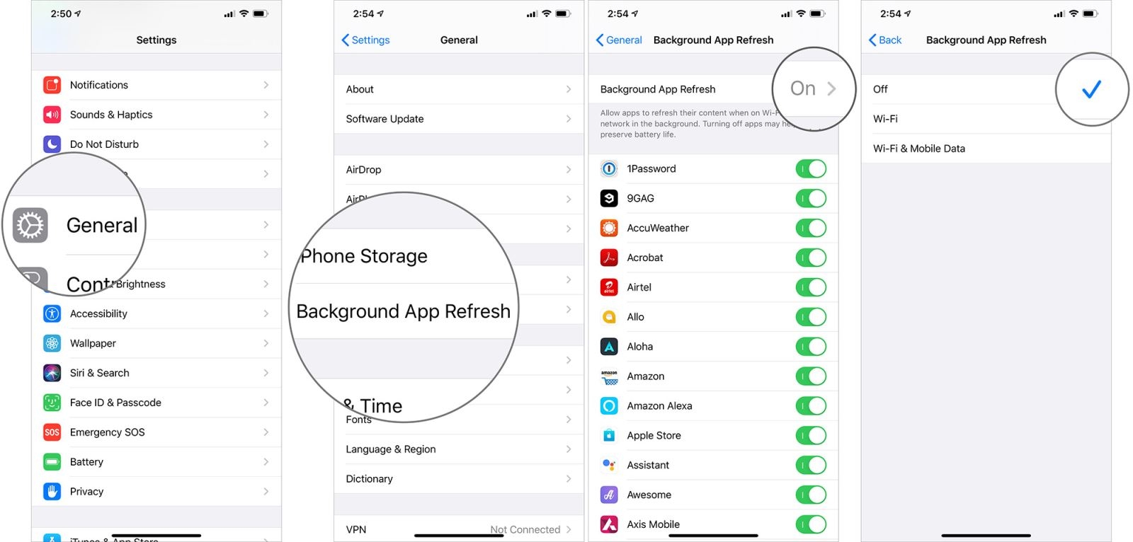 7 cách giúp bạn khắc phục sự cố hao pin trên iPhone 11