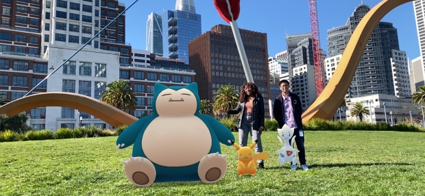 Pokemon GO: Buddy Adventure cho tương tác với pokemon của người khác