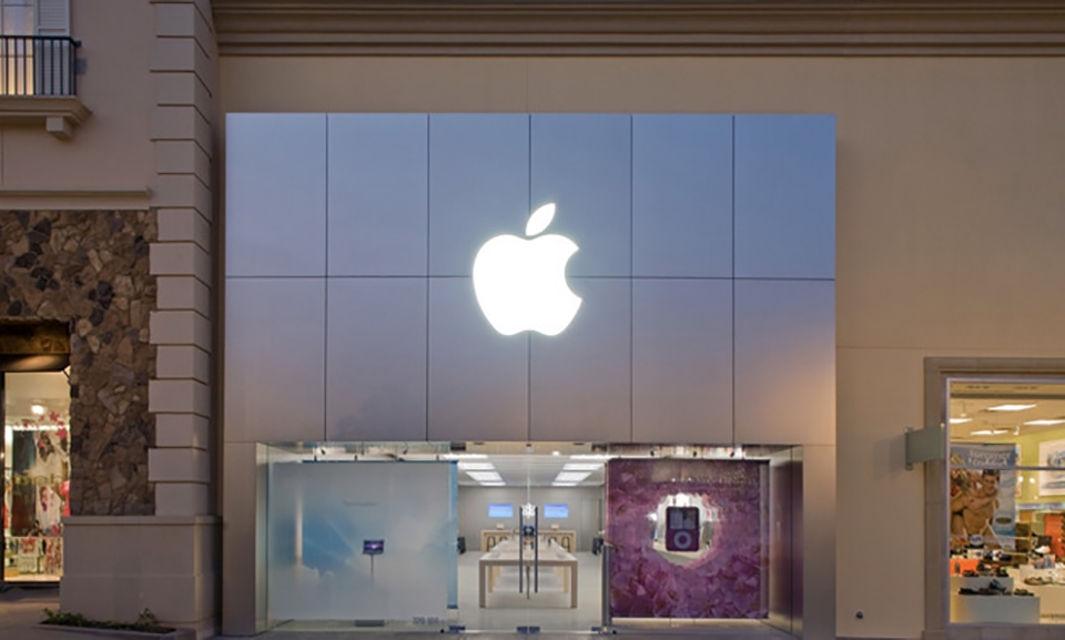 Doanh thu Apple Store tăng trong năm 2019