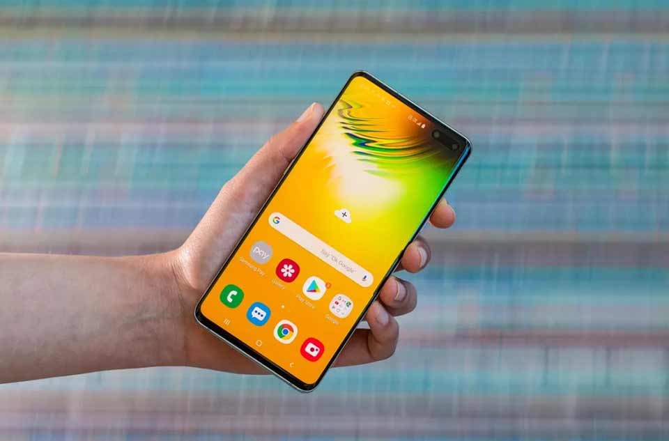 Android 10 cho Galaxy S10 Android 10 cho Galaxy S10