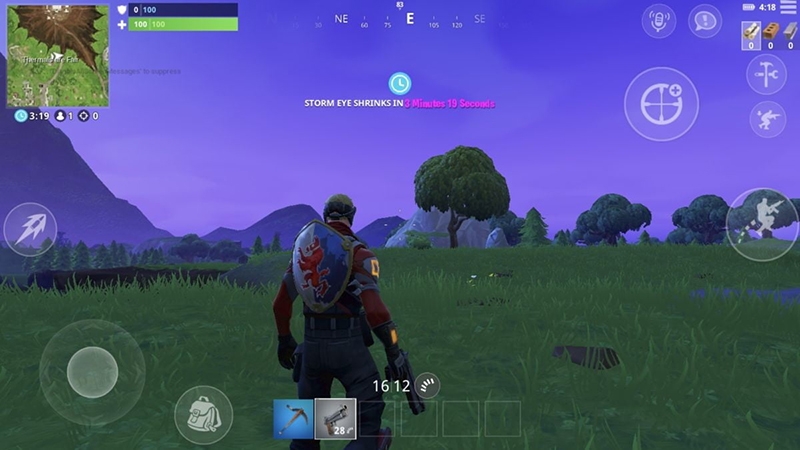 Fortnite mobile