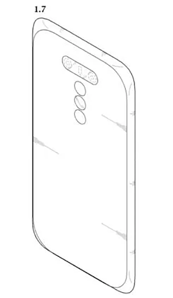 Bằng sáng chế LG về smartphone có 5 camera (ảnh 1)