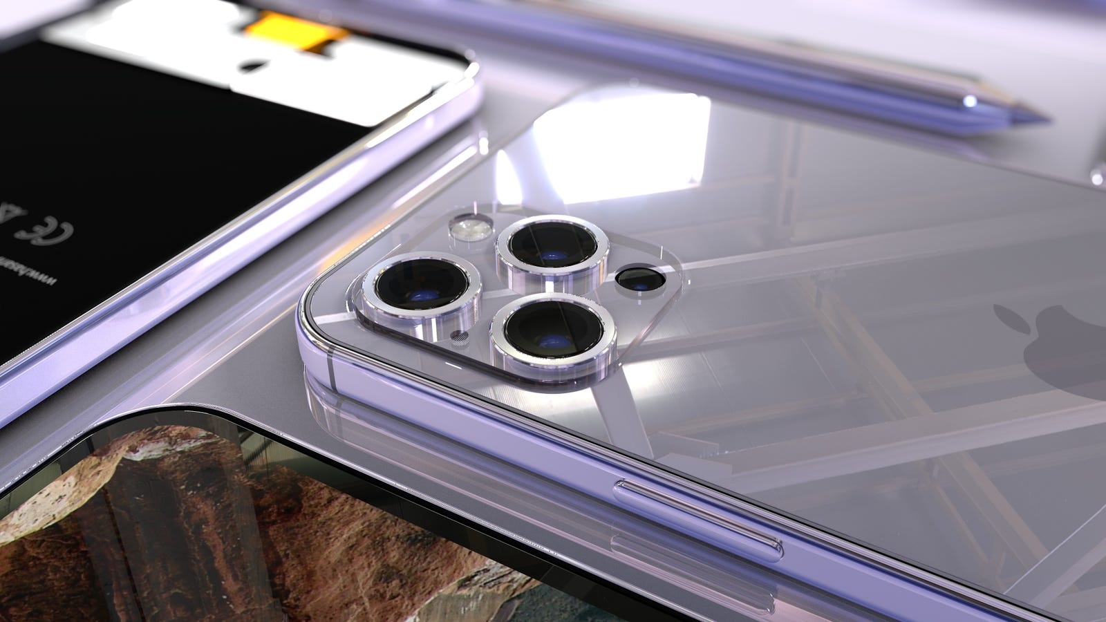 Concept iPhone 12 Pro Max đẹp đến từng chi tiết với 5 màu sắc chân thực 4
