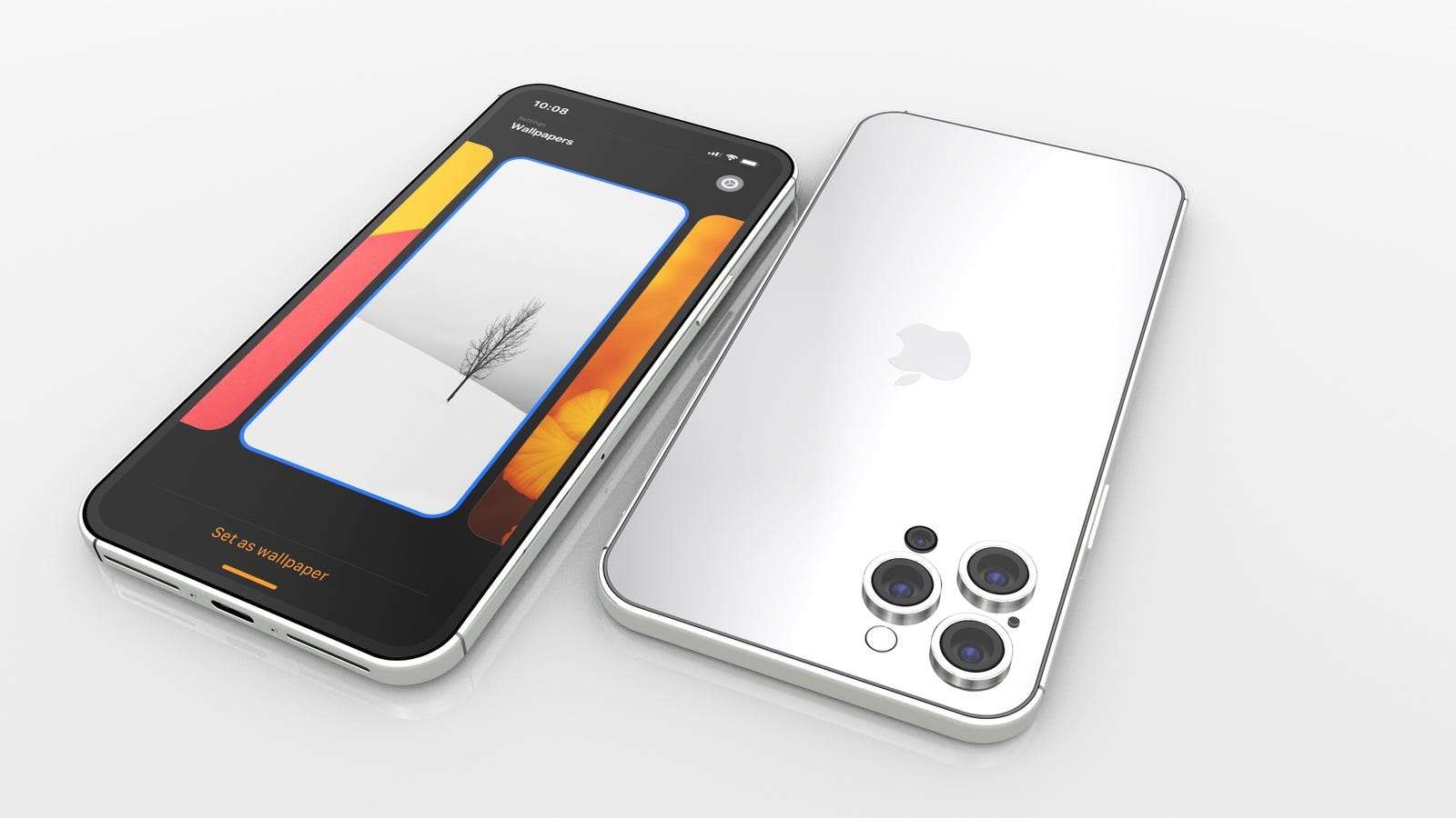 Concept iPhone 12 Pro Max đẹp đến từng chi tiết với 5 màu sắc chân thực 5