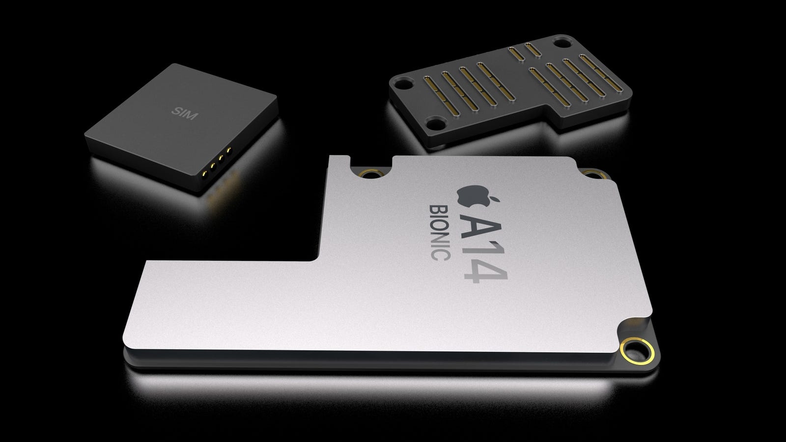 Concept iPhone 12 Pro Max đẹp đến từng chi tiết với 5 màu sắc chân thực 3