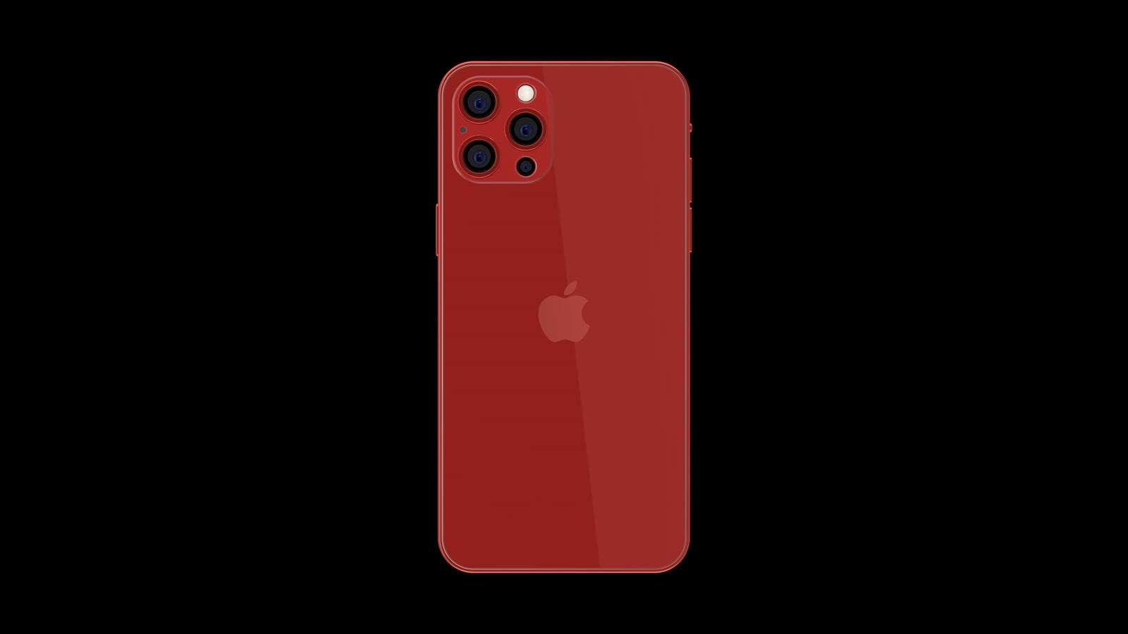 Concept iPhone 12 Pro Max đẹp đến từng chi tiết với 5 màu sắc chân thực 7