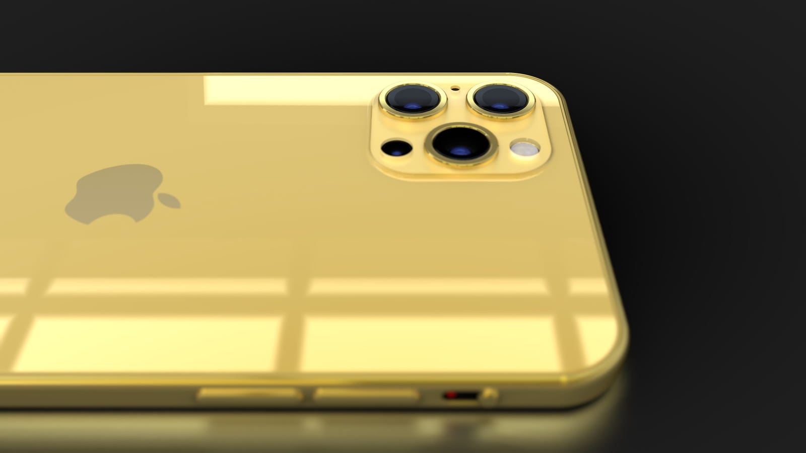 Concept iPhone 12 Pro Max đẹp đến từng chi tiết với 5 màu sắc chân thực 8