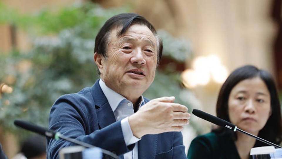 CEO Huawei, ống Nhậm Chính Phi CEO Huawei cho biết họ có thể sống sót tốt mà không cần Mỹ