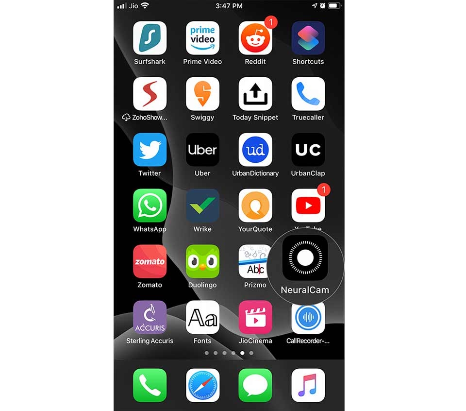 Mang Night Mode cho iPhone cũ