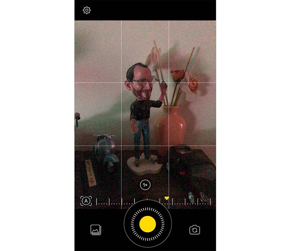 Mang Night Mode cho iPhone cũ