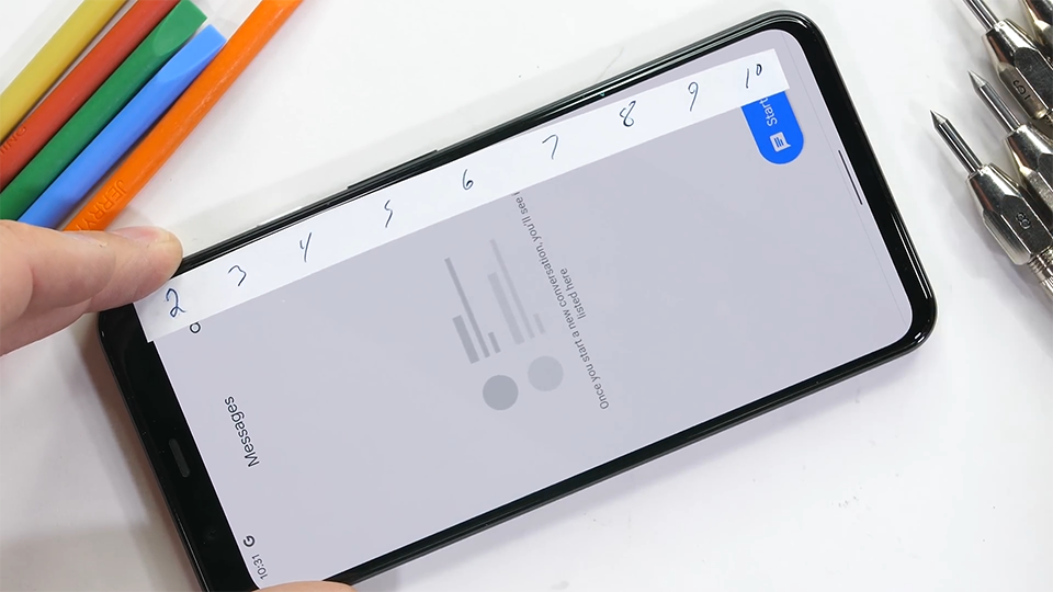 Tra tấn Google Pixel 4 XL (ảnh 1)