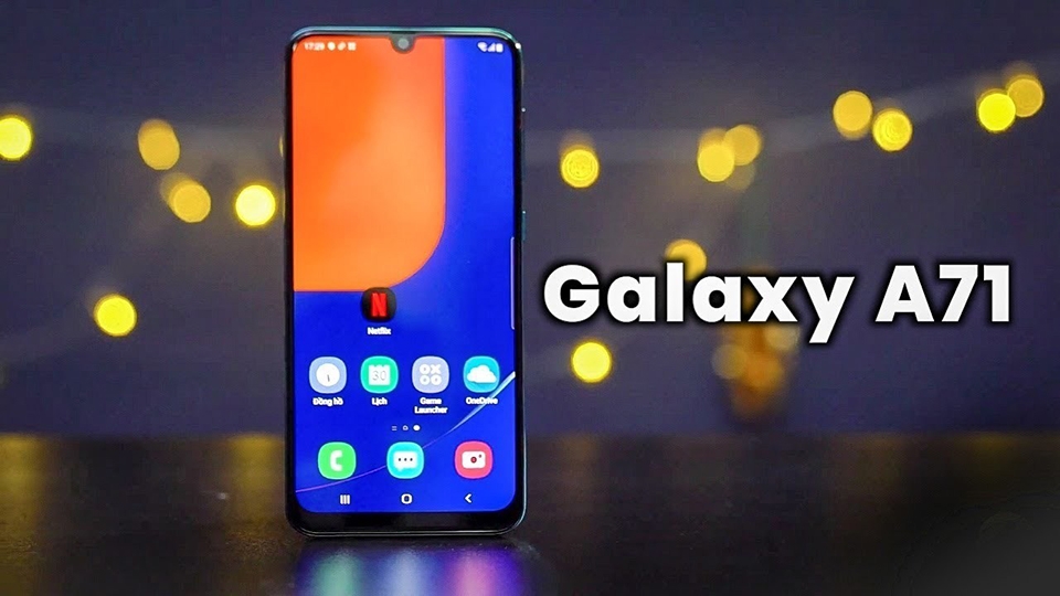 Samsung đang phát trển Galaxy A71 5G