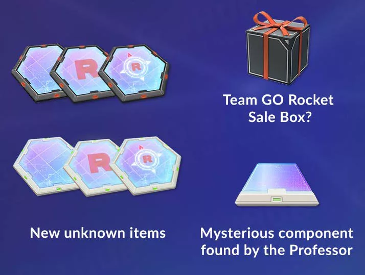 Đội Hỏa Tiễn sẽ xuất hiện trong Pokemon GO
