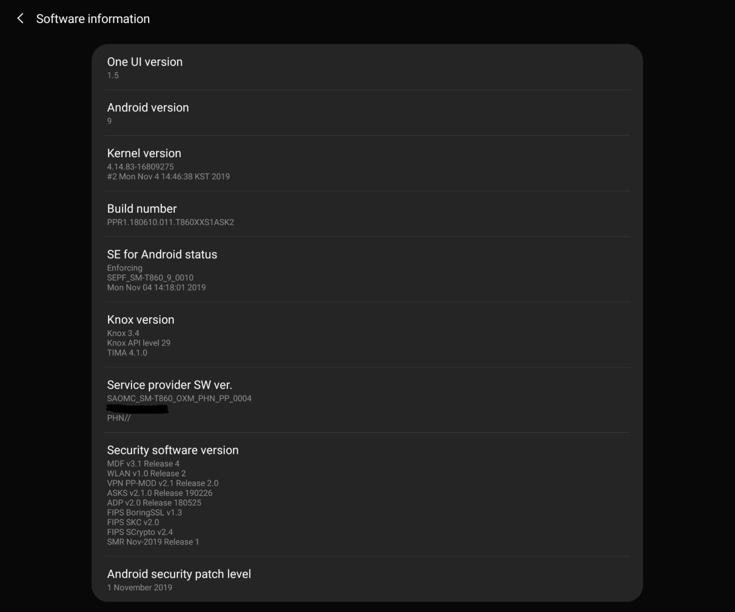 Galaxy Tab S6