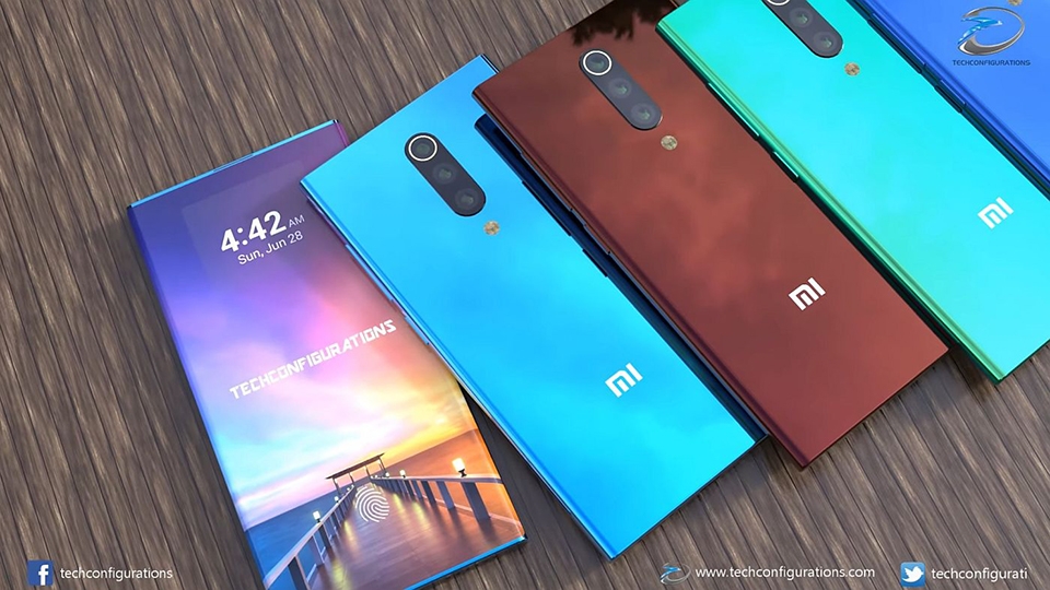 Concept Xiaomi Mi 10 (ảnh 3) Concept Xiaomi Mi 10 (ảnh 3)